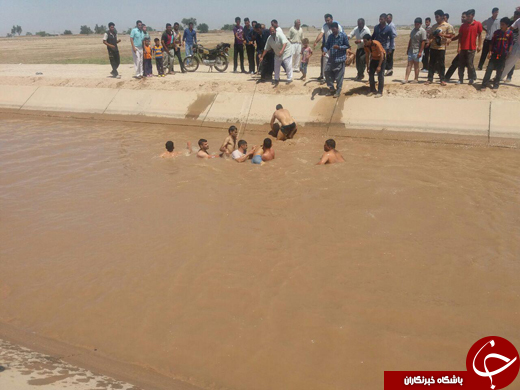 پسر 11 ساله در کانال آب غرق شد + تصاویر