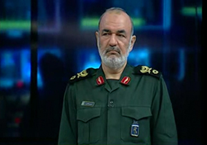 اجازه عبور کشتی‌های تهدید کننده ایران را از تنگه هرمز نخواهیم داد +فیلم