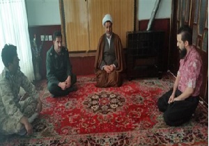 دیدار با خانواده 2 شهید مهابادی