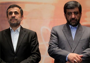 طی دیداری، احمدی نژاد به ضرغامی گزارش داد