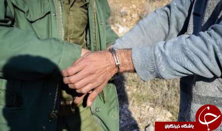 شكارچی متخلف زنجانی دستگير شد