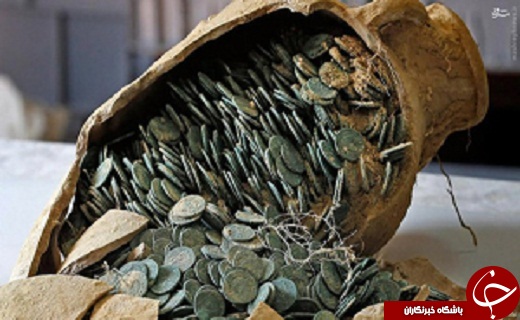 کشف گنجی واقعی و بی&zwnj;نظیر در اسپانیا+ تصاویر