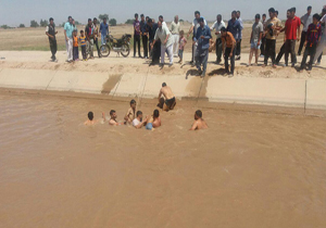 شهروندخبرنگار: پسر 11 ساله در کانال آب غرق شد + تصاویر