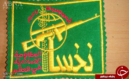 رمبوی عراقی در سوریه +تصاویر