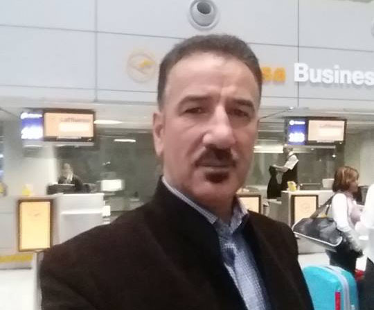 کمک مربی تیم ملی فوتبال افغانستان راهی مصر شد + عکس