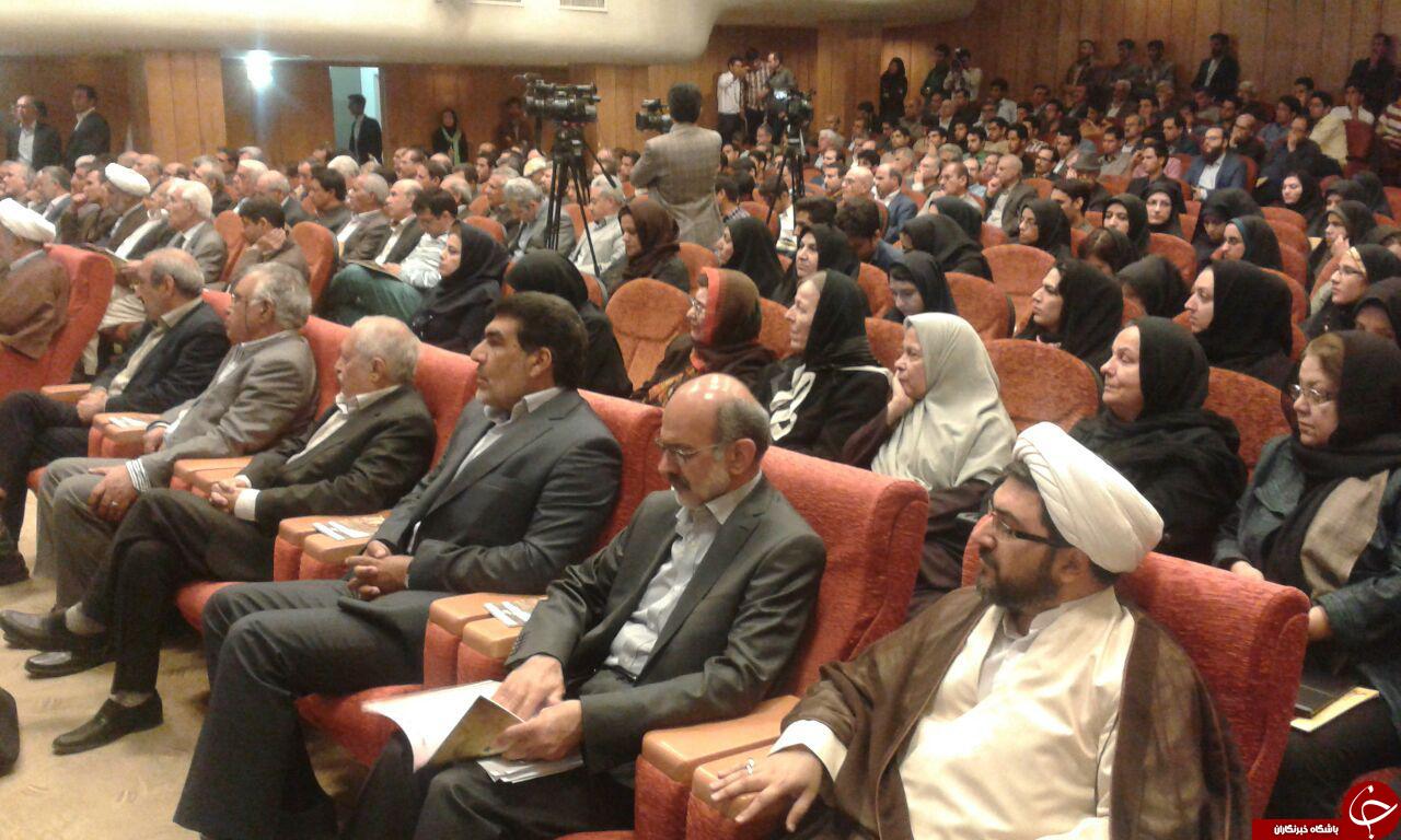 دهمین دوره جایزه افضلی پور در دانشگاه شهید باهنر برگزار شد