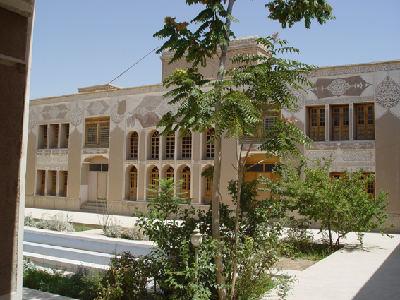 عمارت موسی خانی از جاذبه&zwnj;هاي گردشگري وتاریخی شهربابك