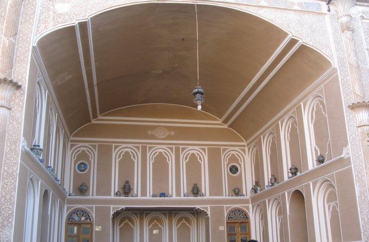 عمارت موسی خانی از جاذبه&zwnj;هاي گردشگري وتاریخی شهربابك