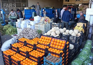 قیمت میوه و تربار در قزوین