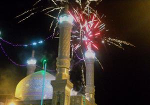 هرمزگان غرق در نور و شادی