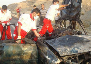 بی احتیاطی باز هم حادثه آفرید