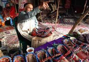 چاروق یکی از صنایع دستی منحصر به فرد در کشور +تصاویر