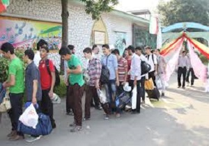 شهید بابایی تنها اردوگاه فعال دانش آموزی