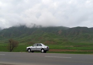 بهار سرسبز در پارس&zwnj;آباد مغان + تصاویر