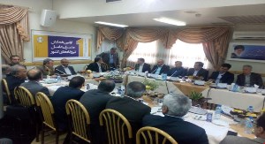 همایش مدیران عامل نیروگاه های برق ایران در شازند