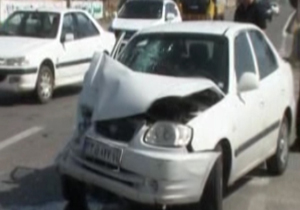شهروندخبرنگار: تصاویری دلهره‌آور از تصادف خونین در محور دورود + فیلم