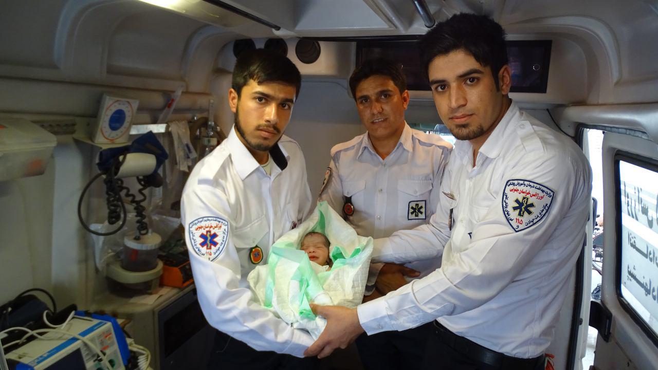 انجام 145 زایمان موفق در اورژانس 115 خراسان جنوبی