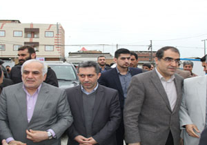 ورود وزیر بهداشت به مازندران