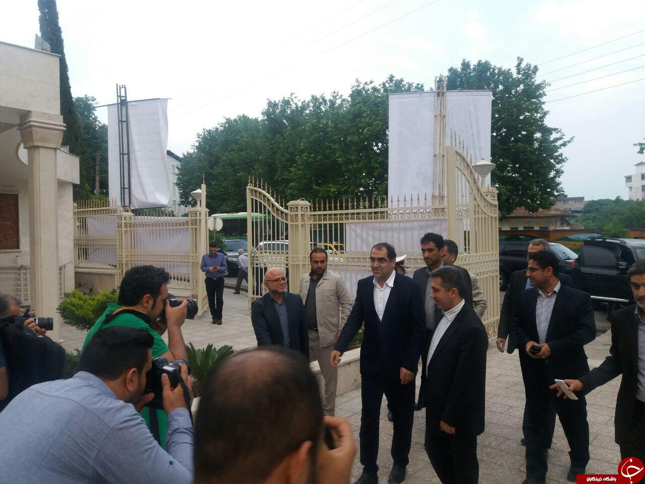 با حضور وزیر بهداشت/نخستین مرکز جامع سرطان مازندران افتتاح شد