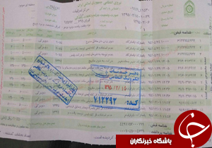 شهروند خبرنگار: موتوری که در یک روز شش بار جریمه شد!! + عکس