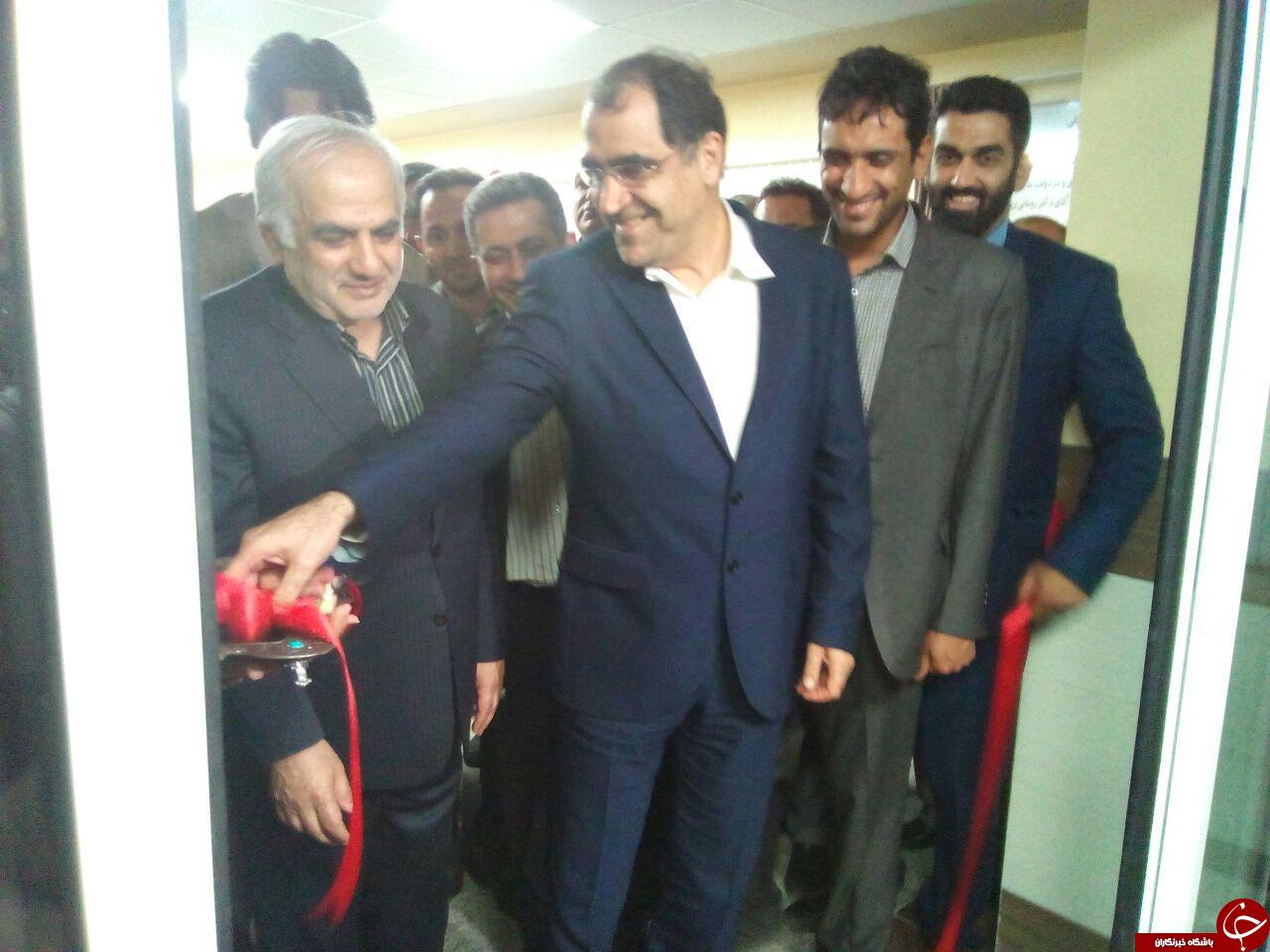 بهره&zwnj;برداری از دو طرح&zwnj;های پزشکی با حضور وزیر بهداشت+ تصاویر