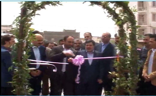 افتتاح و کلنگ زنی پنج طرح
