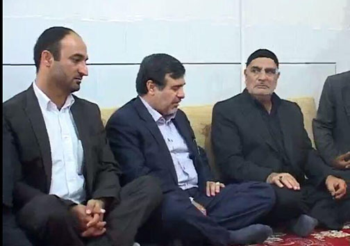 افتتاح و کلنگ زنی پنج طرح
