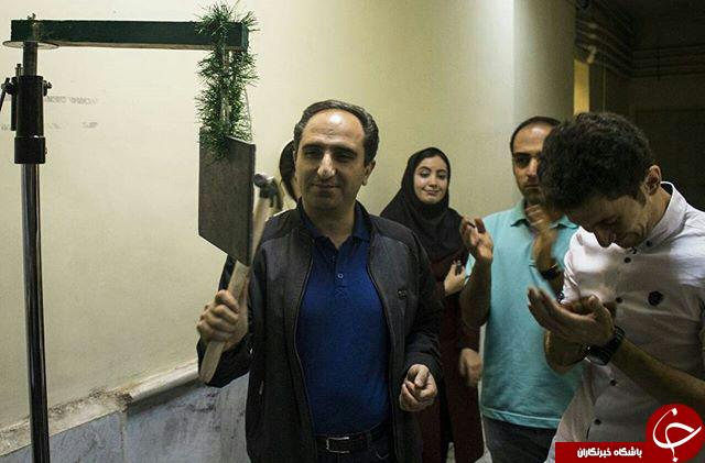 عبید زاکانی در تبریز از گور بیرون آمد عبید زاکانی در تبریز از گور بیرون آمد