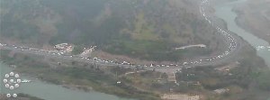 محدودیت های ترافیکی در 2 جاده ورودی گیلان