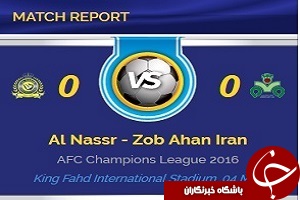 گاف بزرگ سایت عربستان در انتشار نتیجه + عکس