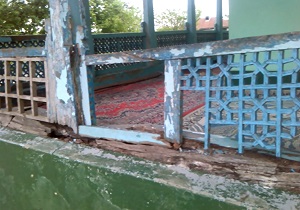 آثار فرهنگی گیلان زیر تیغ فرسودگی + فیلم