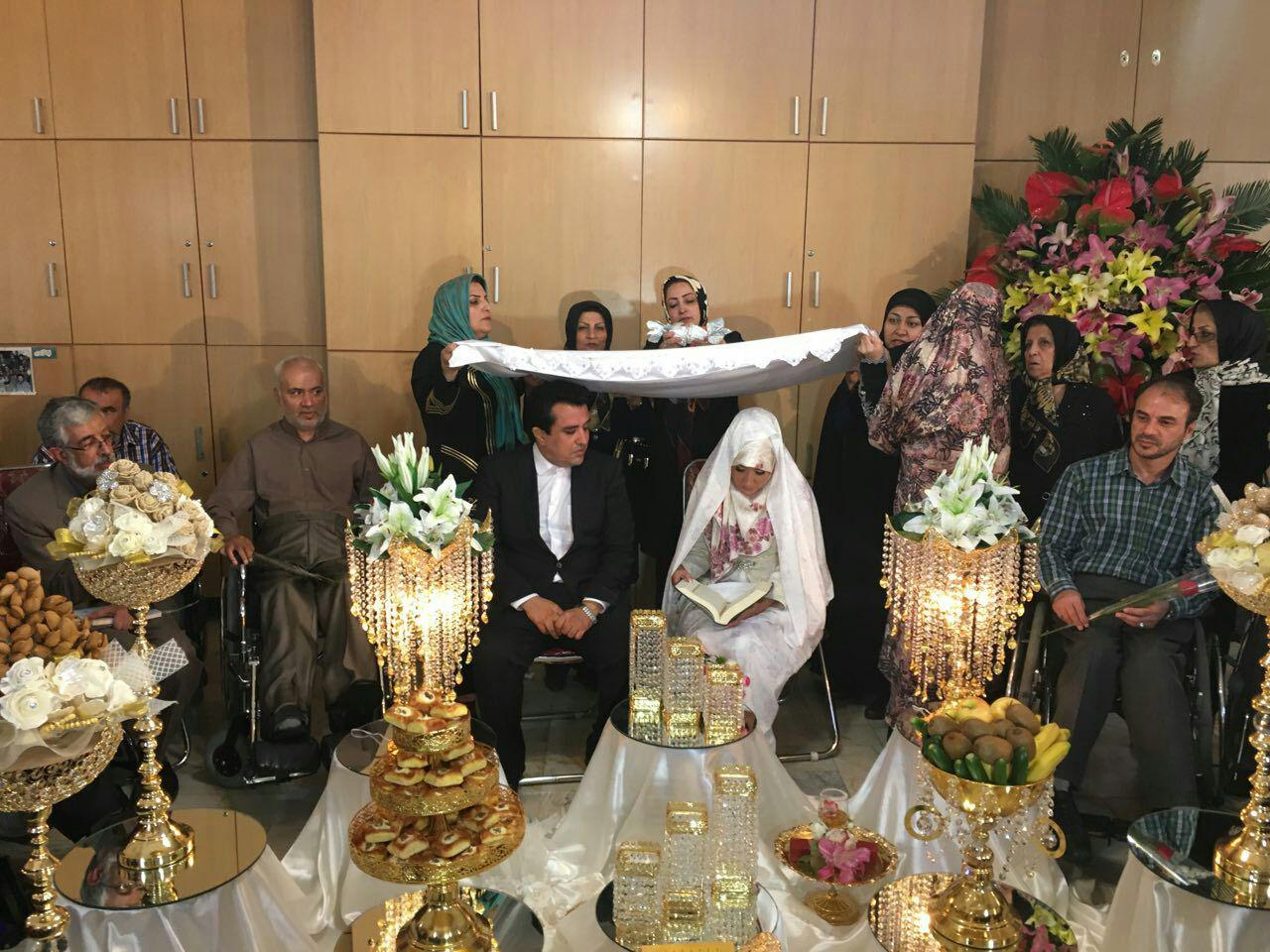شغل جدید حداد عادل: خطبه خوانی عقد