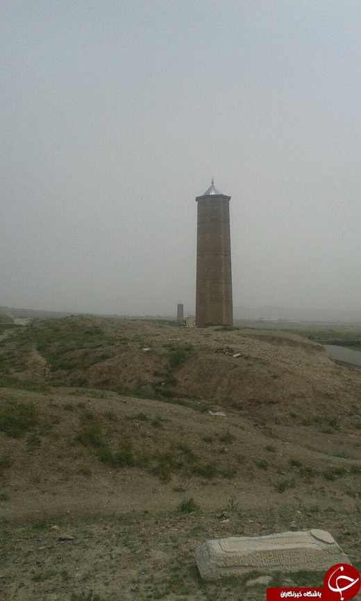تصاویری از آثار تاریخ عهد غزنویان در افغانستان