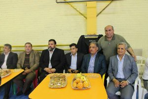 ورود همزمان طباطبایی و آشوری به کبکانیان