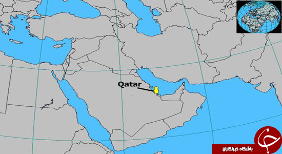 از احتمال انهدام پایگاه نظامی قطری با موشک 