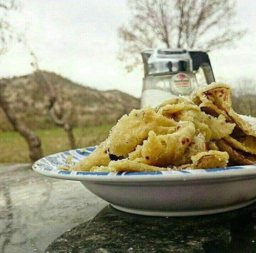 "شه له کینه" غذای پرچرب و خوشمزه ایلامی ها