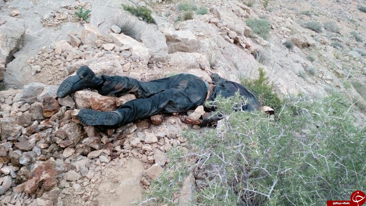 کشف جسد جوان 31ساله در ارتفاعات فولاد شهر + تصاویر
