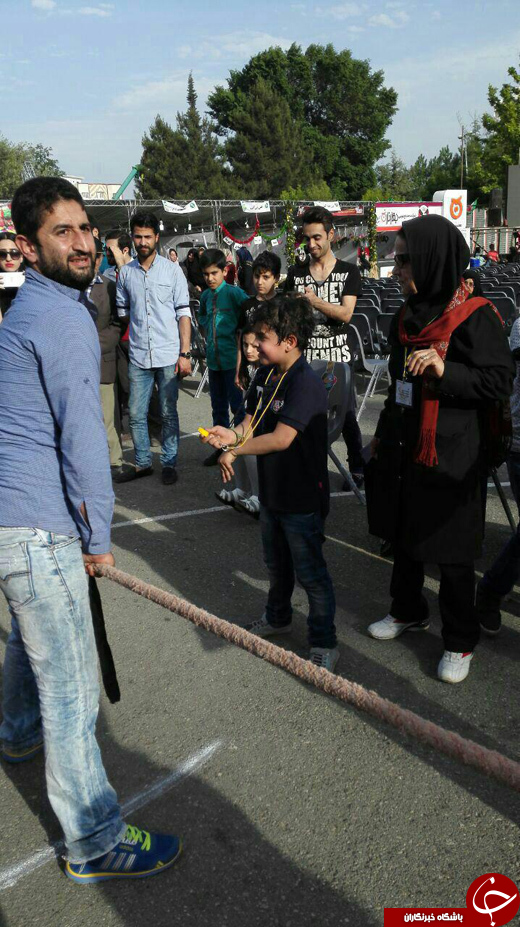پسر هادی نوروزی داور شد+ عکس