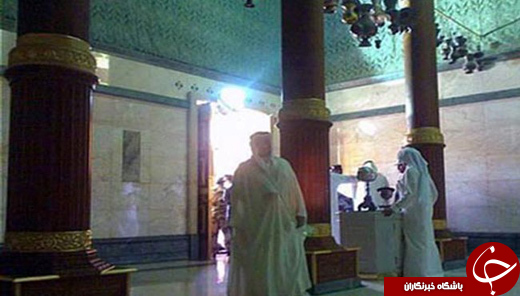 خانه خدا سالی یکبار شستشو می&zwnj;شود