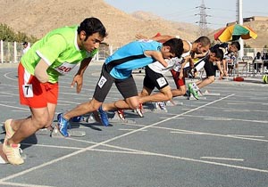 آذربایجان شرقی قهرمان دو و میدانی معلولین کشور شد