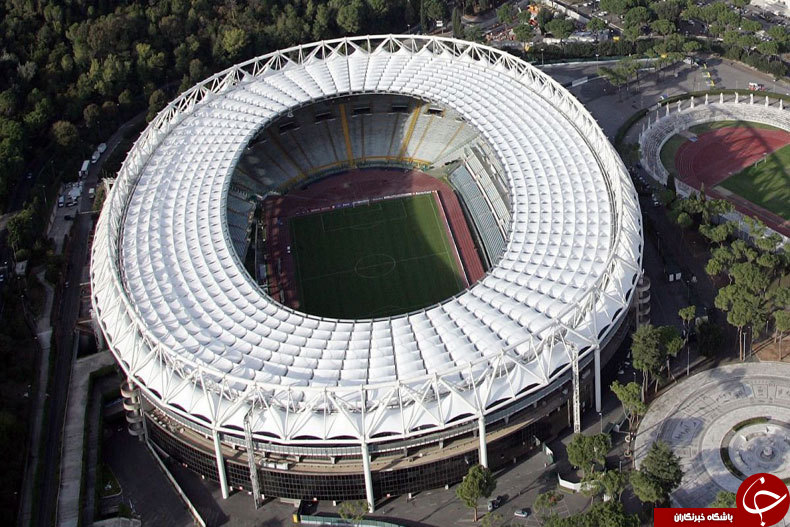 خانه دو تیم رم و لاتزیو