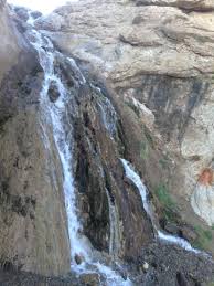 آبشاری در دل کویر راور