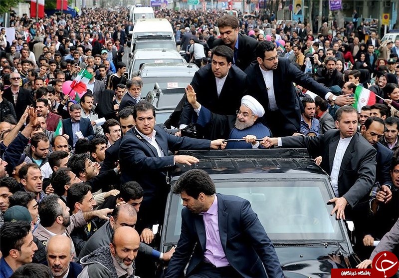 مسیر استقبال از كاروان تدبیر و امید در كرمان اعلام شد