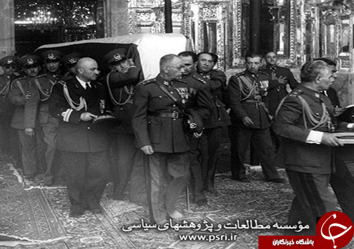 مراسم تدفین رضا قلدر+ تصاویر