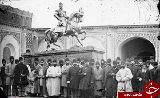 اولین پادشاهی که تندیسش در میدان های تهران نصب شد+عکس