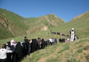 آغاز برگزاری همایش کوهپیمایی همزمان با سراسر کشور