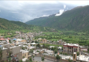 طبیعت زیبا و روح&zwnj;نواز شهرستان سروآباد + فیلم