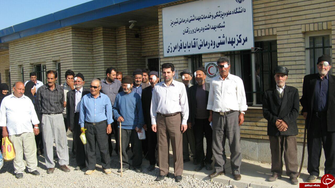 جراحی و ارائه خدمات رایگان چشم پزشکی به 11هزار بیمارتوسط چشم پزشک تبریزی