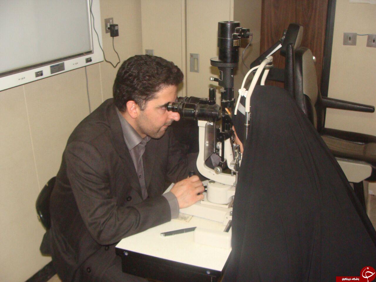جراحی و ارائه خدمات رایگان چشم پزشکی به 11هزار بیمارتوسط چشم پزشک تبریزی