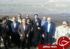 افتتاح سامانه نوین حفاظتی تالاب بین المللی چغاخور